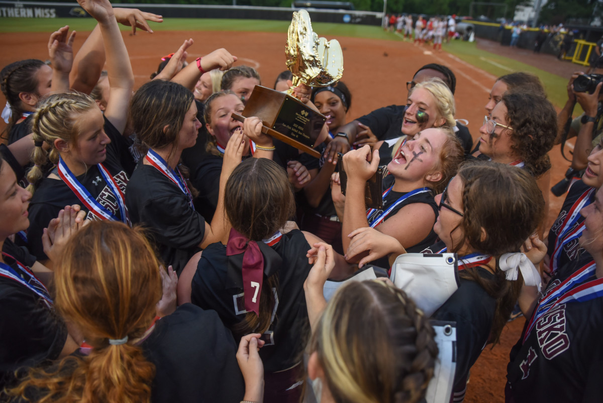 Kosciusko vs Sumrall MHSAA Softball State Championship53